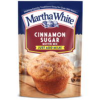 Martha White Cinnamon Sugar Muffin Mix - 7.4 Ounce