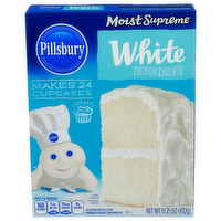 Pillsbury White Premium Cake Mix - 15.25 Ounce