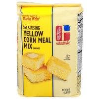 Gladiola Self-Rising Yellow Corn Meal Mix - 32 Ounce