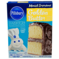Pillsbury Golden Butter Moist Supreme - 0.635 Ounce - 24 Count
