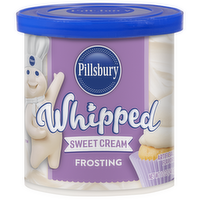 Pillsbury Whipped Sweet Cream Frosting - 12 Ounce