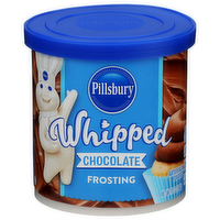 Pillsbury Whipped Chocolate Frosting - 12 Ounce