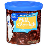 Pillsbury Creamy Supreme Milk Chocolate Frosting - 16 Ounce