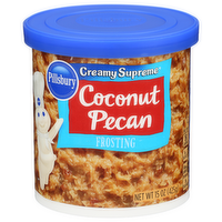 Pillsbury Coconut Pecan Frosting Creamy Supreme - 15 Ounce