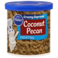 Pillsbury Coconut Pecan Frosting Creamy Supreme - 15 Ounce