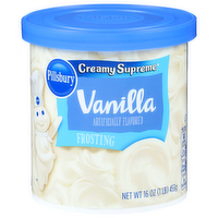 Pillsbury Creamy Supreme Vanilla Frosting - 16 Ounce