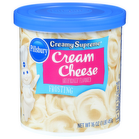 Pillsbury Creamy Supreme Cream Cheese Frosting - 16 Ounce
