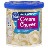 Pillsbury Creamy Supreme Cream Cheese Frosting - 16 Ounce