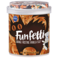 Pillsbury Vanilla Frosting Funfetti - 15.6 Ounce