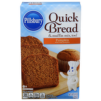 Pillsbury Pumpkin Quick Bread & Muffin Mix, Too! - 14 Ounce