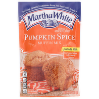 Martha White Pumpkin Spice Muffin Mix - 7 Ounce