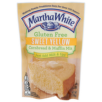 Martha White Sweet Gluten Free Yellow Cornbread & Muffin Mix - 7 Ounce