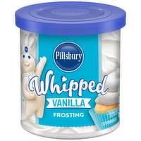 Pillsbury Whipped Vanilla Frosting, Tub - 12 Ounce