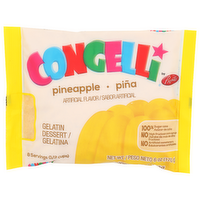 Congelli Pineapple Gelatin Dessert - 0.75 Ounce - 8 Count