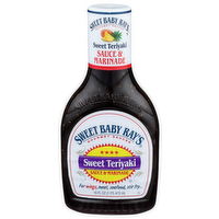 Sweet Baby Ray's Teriyaki Sauce & Marinade - 16 Fluid Ounce