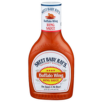 Sweet Baby Ray's Wing Sauce, Buffalo Wing - 16 Fluid Ounce