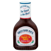 Sweet Baby Ray's Sweet 'N Spicy Barbecue Sauce - 18 Ounce