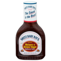 Sweet Baby Ray's Hickory & Brown Sugar Barbecue Sauce - 18 Ounce