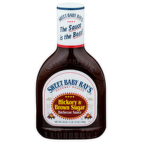 Sweet Baby Ray's Hickory & Brown Sugar Barbecue Sauce - 28 Ounce