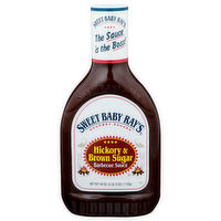 Sweet Baby Ray's Hickory & Brown Sugar Barbecue Sauce - 40 Ounce