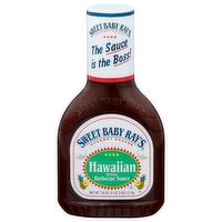 Sweet Baby Ray's Hawaiian Style Barbecue Sauce - 18 Ounce