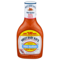 Sweet Baby Ray's Wing Sauce, Mild Buffalo - 16 Fluid Ounce
