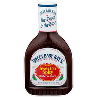 Sweet Baby Ray's 'n Spicy Barbecue Sauce 'n - 28 Ounce