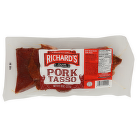 RICHARDS CAJUN FOODS V.p. Smoked Pork Tasso - 8 Ounce