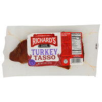 RICHARDS CAJUN FOODS V.p. Smoked Turkey Tasso - 8 Ounce