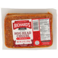 RICHARDS CAJUN FOODS Vp Country Hog Head Cheese Regular - 10 Ounce