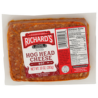 RICHARDS CAJUN FOODS Vp Country Hog Head Cheese Hot - 10 Ounce
