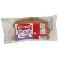 RICHARDS CAJUN FOODS V.p. Country Regular Boudin - 16 Ounce