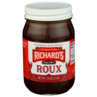 RICHARDS CAJUN FOODS Richard's Roux - 16 Ounce