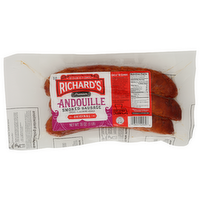 RICHARDS CAJUN FOODS V.p. Andouille Sausage - 16 Ounce