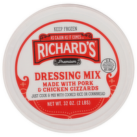 RICHARDS CAJUN FOODS Premium Rice Dressing Mix - 32 Ounce