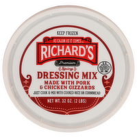 RICHARDS CAJUN FOODS Premium Hot Rice Dressing Mix - 32 Ounce