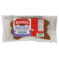 RICHARDS CAJUN FOODS V.p. Country Smoked Boudin - 16 Ounce