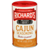 RICHARDS CAJUN FOODS Seasoning - 8 Ounce