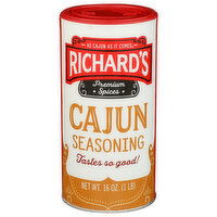 RICHARDS CAJUN FOODS Seasoning - 16 Ounce