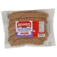 RICHARDS CAJUN FOODS Vp Country Regular Boudin - 32 Ounce