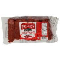 RICHARDS CAJUN FOODS Hot Krazy Link Smoked Sausage - 32 Ounce