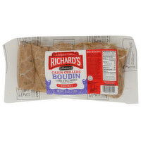 RICHARDS CAJUN FOODS Vp Country Grillers Boudin - 32 Ounce