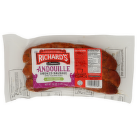 RICHARDS CAJUN FOODS V.p. Andouille Green Onion Sausage - 16 Ounce