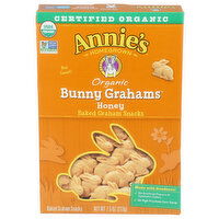 Annie's Homegrown Bunny Grahams Honey - 7.5 Ounce