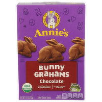 ANNIE's Homegrown Bunny Grahams Chocolate - 7.5 Ounce