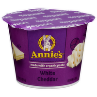 Annie's Macaroni & Cheese, White Cheddar