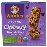 ANNIE'S HOMEGROWN Chewy Granola Bars - 0.89 Ounce - 6 Count