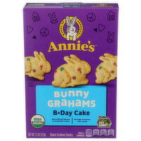 ANNIE's Homegrown Birthday Cake Bunny Grahams - 7.5 Ounce