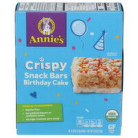 ANNIE's Homegrown Birthday Cake Crispy - 0.78 Ounce - 5 Count