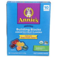 ANNIES HOMEGROWN Fruit Snack Building Blocks - 0.7 Ounce - 10 Count